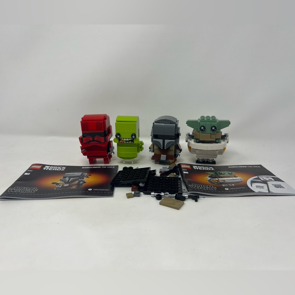 Lego brickheadz lot
